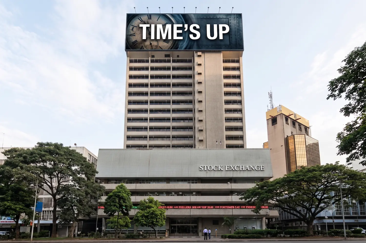 Is the Nigerian Stock Market Going To Crash?